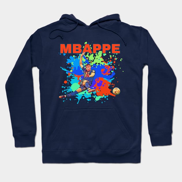 Kylian Mbappe Hoodie by LordofSports